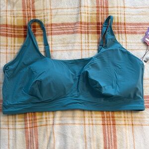 YITTY Vibrant Teal Bikini Top